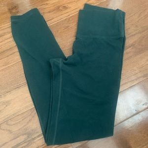 Old Navy High-Waisted Balance Leggings- Emerald